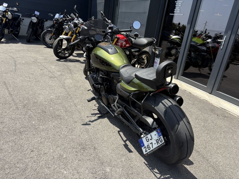 HARLEY-DAVIDSON SPORTSTER 1250 S 4