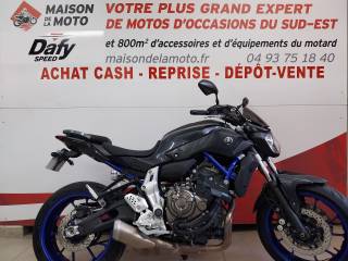 YAMAHA MT07 ABS BRIDE A2 - 2014