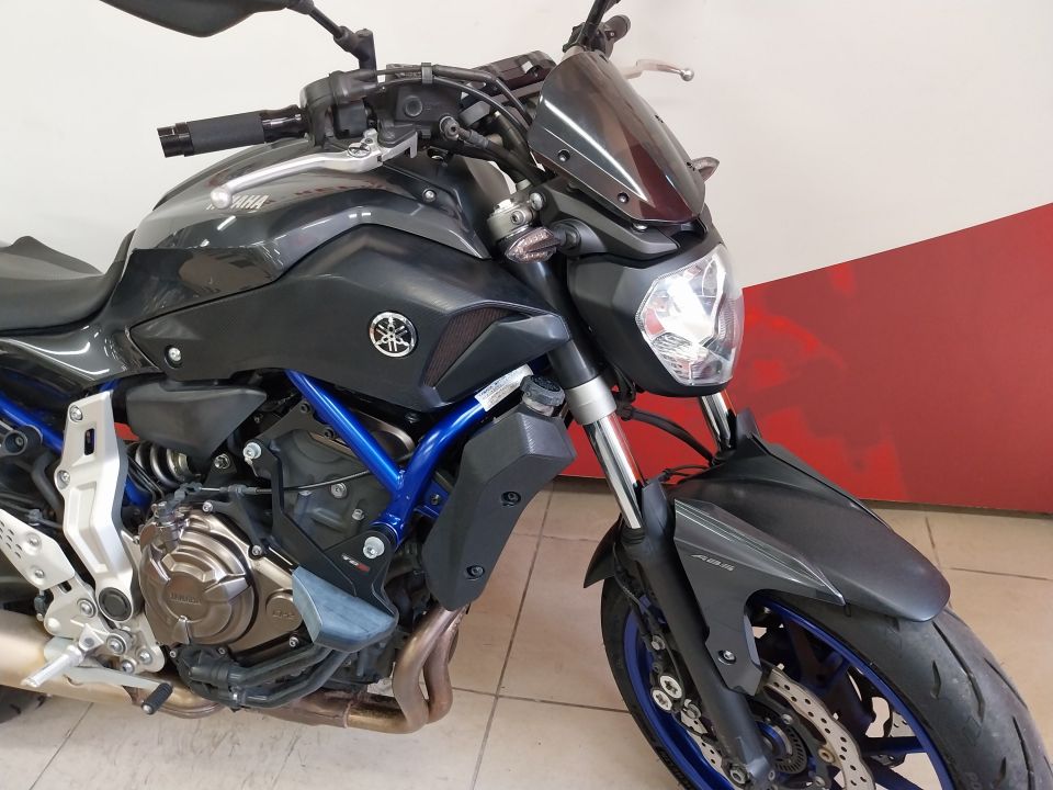 YAMAHA MT07 ABS BRIDE A2 4