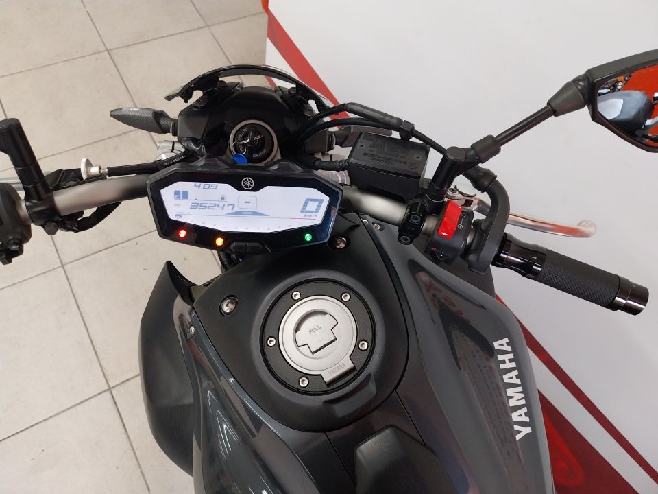 YAMAHA MT07 ABS BRIDE A2 4