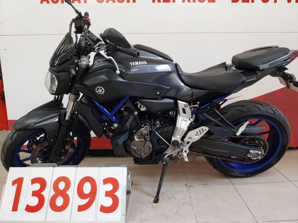 YAMAHA MT07 ABS BRIDE A2 4