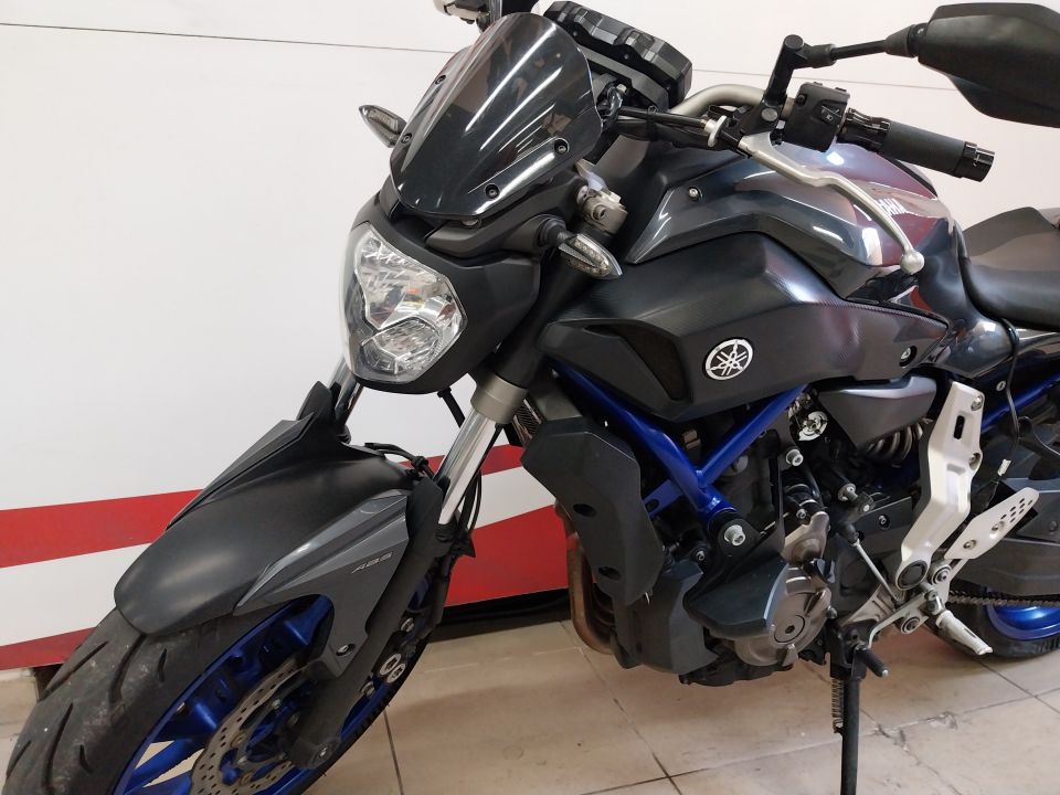 YAMAHA MT07 ABS BRIDE A2 4
