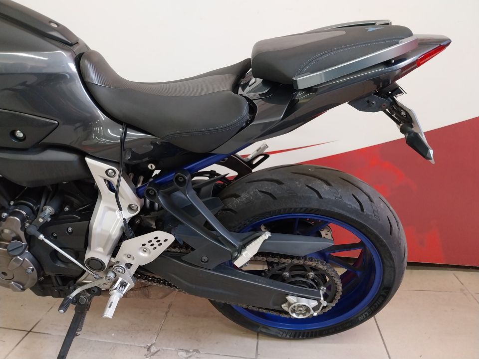YAMAHA MT07 ABS BRIDE A2 4
