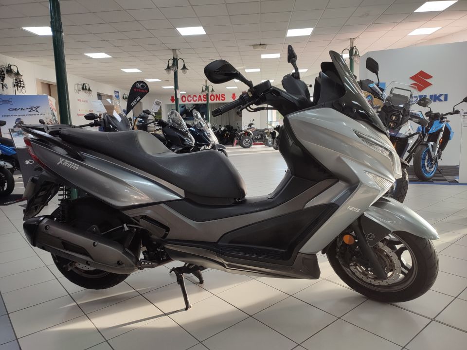 KYMCO X.TOWN 125 4