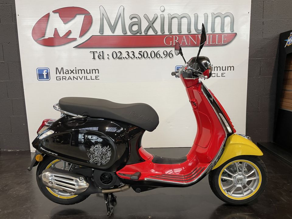 VESPA PRIMAVERA 125 4