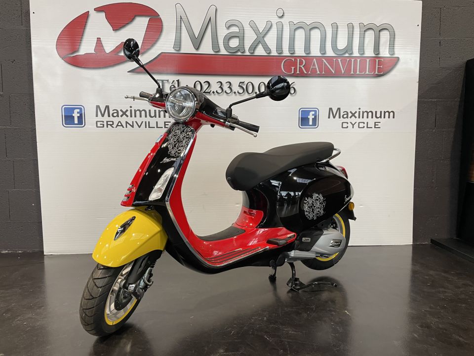 VESPA PRIMAVERA 125 4