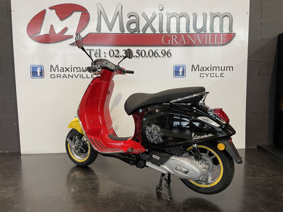 VESPA PRIMAVERA 125 4