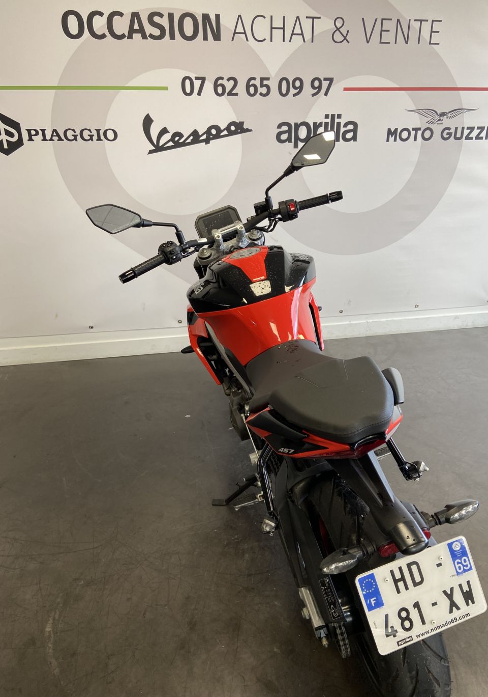 APRILIA TUONO 457 4