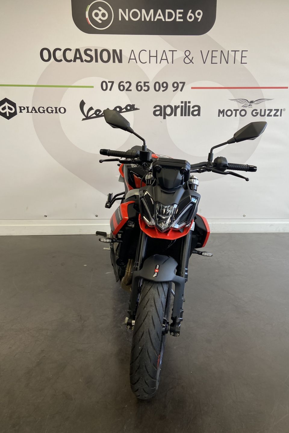 APRILIA TUONO 457 4