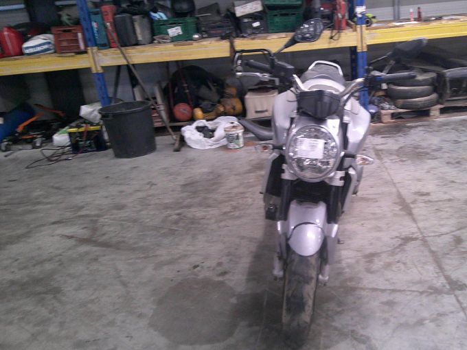 APRILIA MANA 850 4