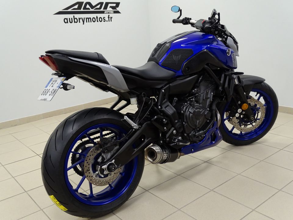 YAMAHA MT-07 35KW 4