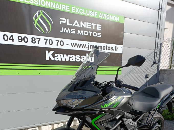 KAWASAKI VERSYS 650 A2 1ER MAIN 4
