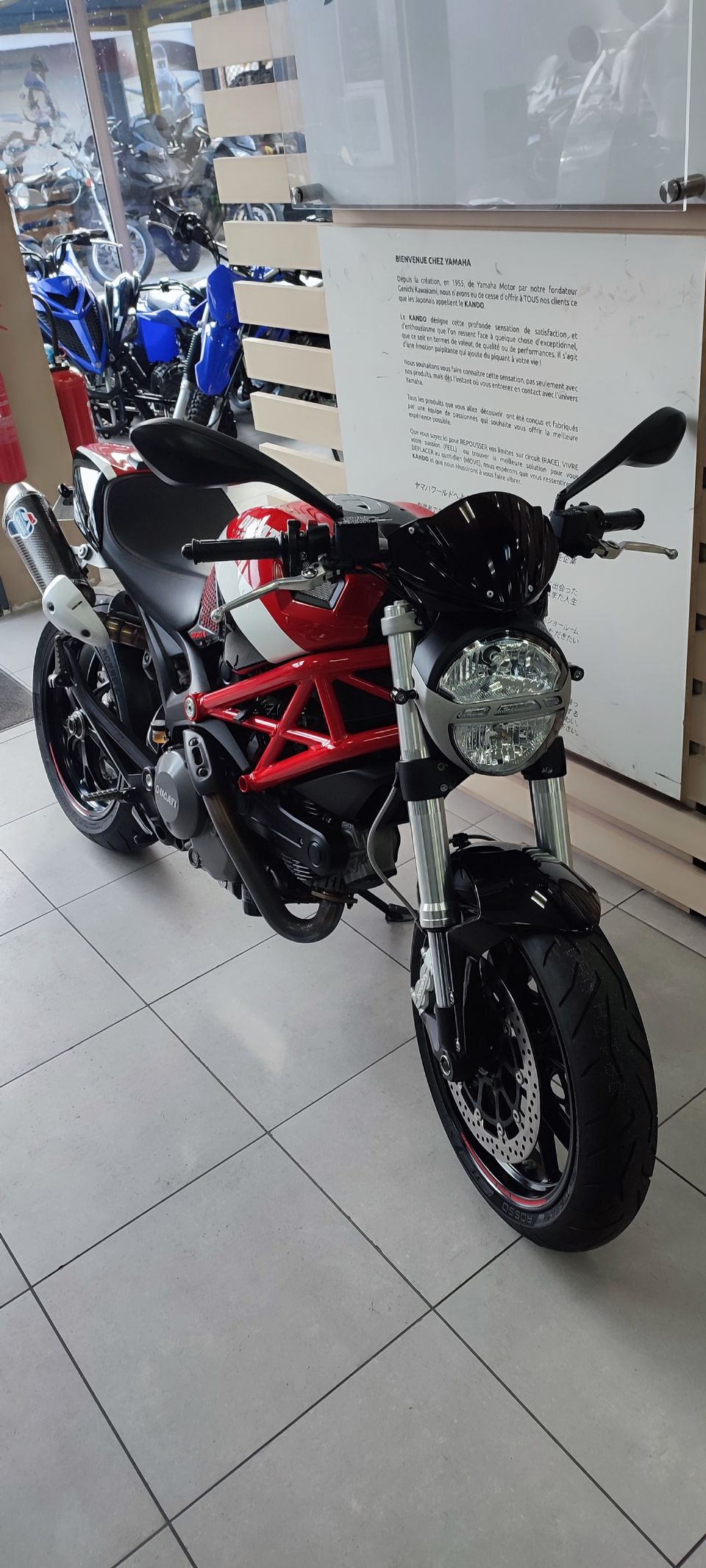 DUCATI 796 MONSTER 4