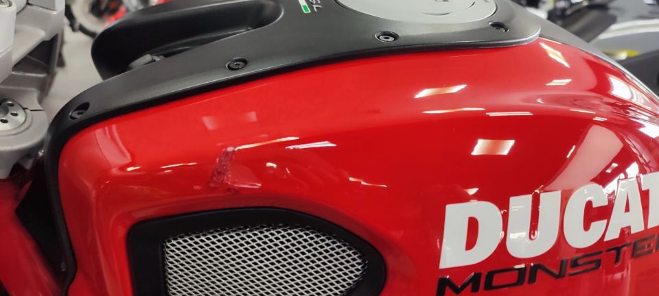 DUCATI 796 MONSTER 4