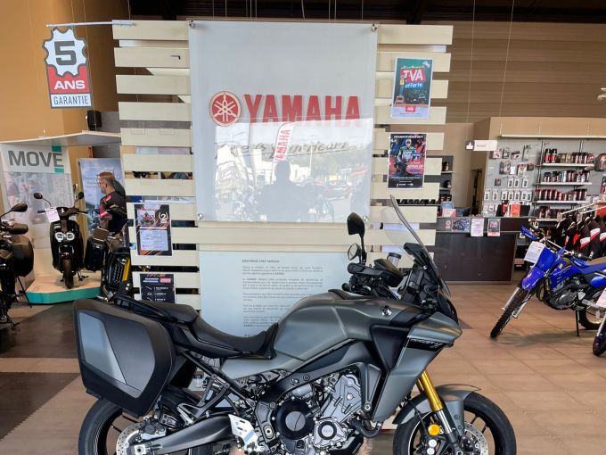 YAMAHA TRACER 9 GT 4