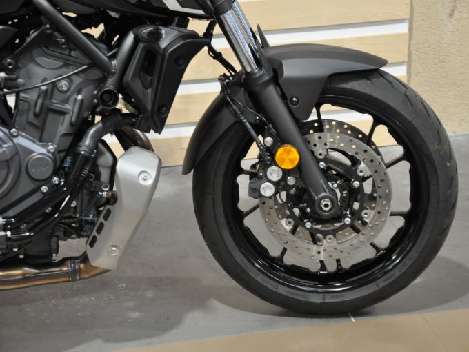 YAMAHA MT-07 PURE 35KW 4