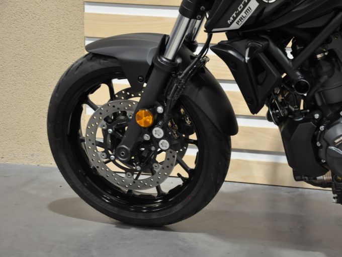 YAMAHA MT-07 PURE 35KW 4