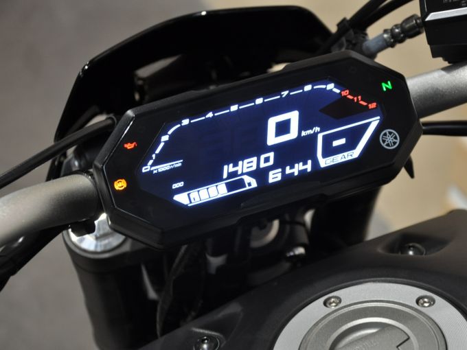 YAMAHA MT-07 PURE 35KW 4