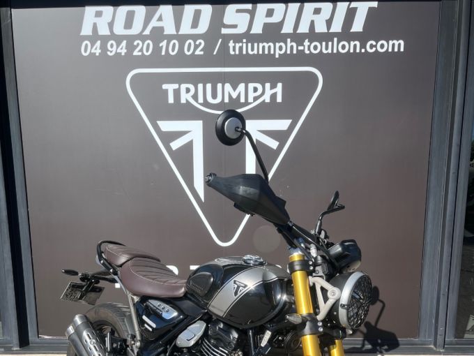 TRIUMPH Scrambler 400 X 4