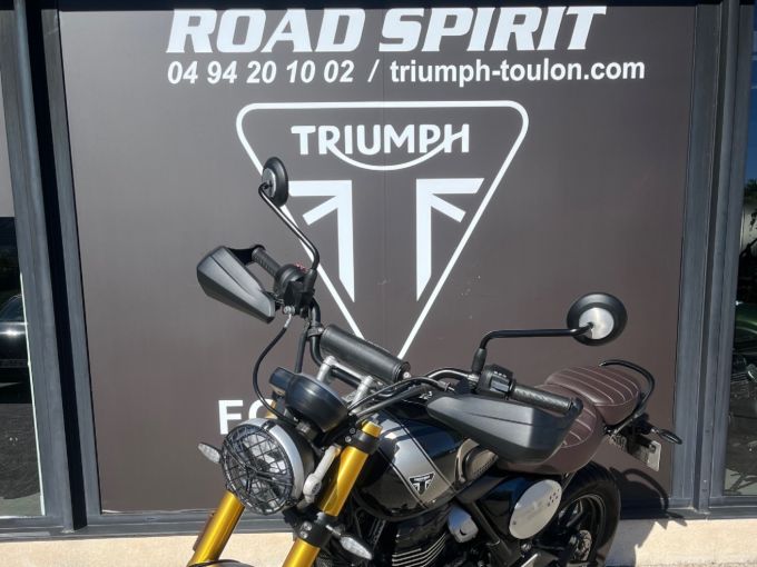 TRIUMPH Scrambler 400 X 4