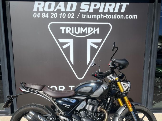 TRIUMPH Scrambler 400 X 4