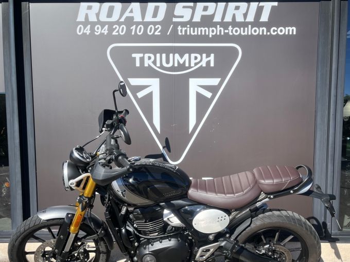 TRIUMPH Scrambler 400 X 4