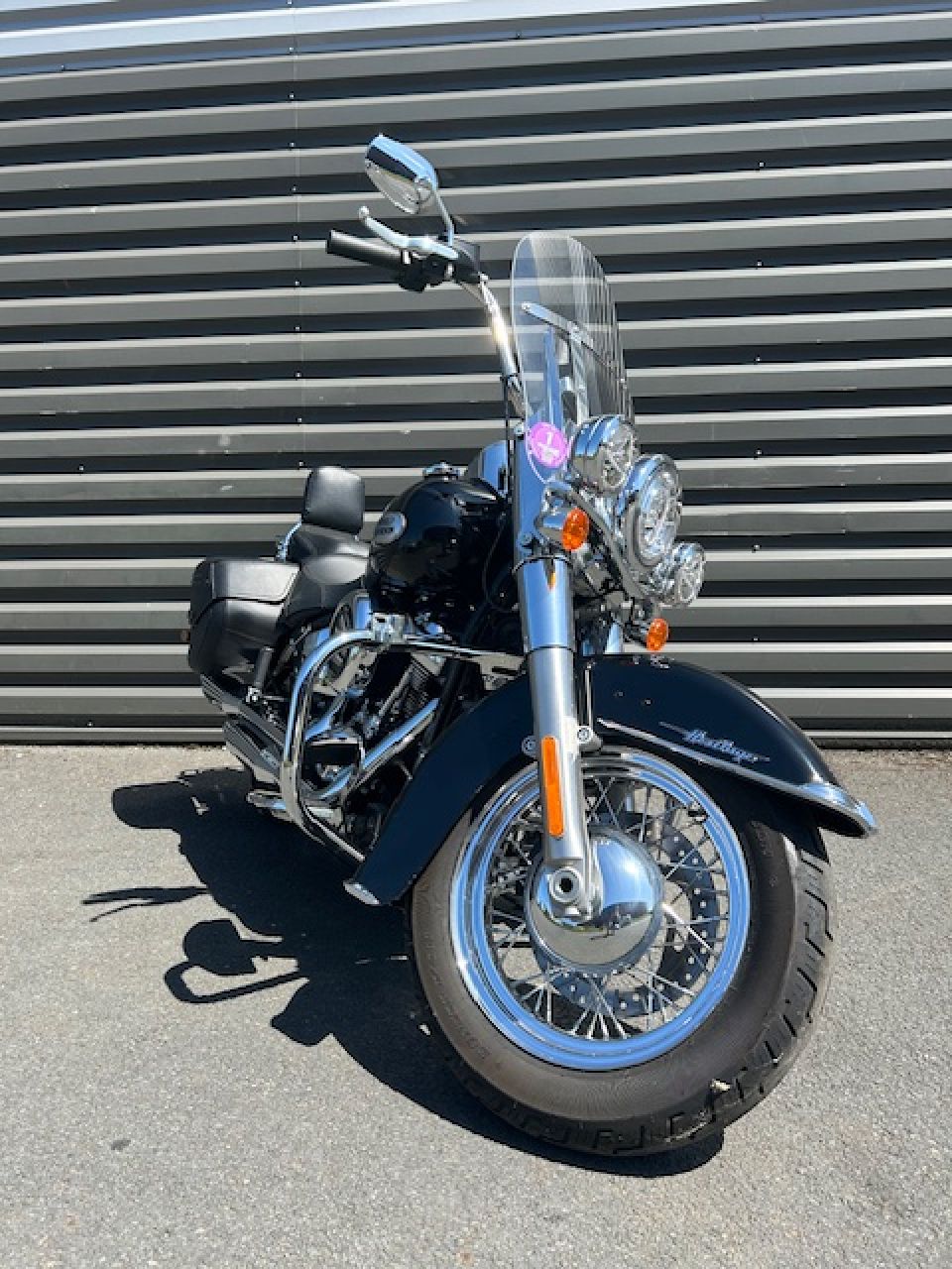 HARLEY-DAVIDSON SOFTAIL HERITAGE 1745 CLASSIC 4