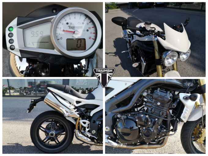 TRIUMPH SPEED TRIPLE 1050 4
