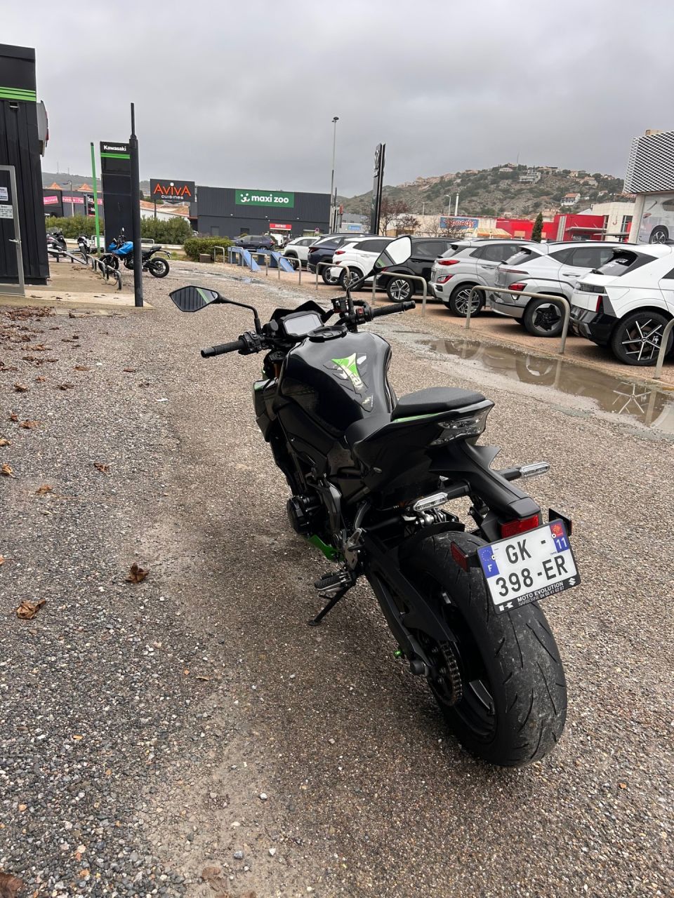 KAWASAKI Z 900 4