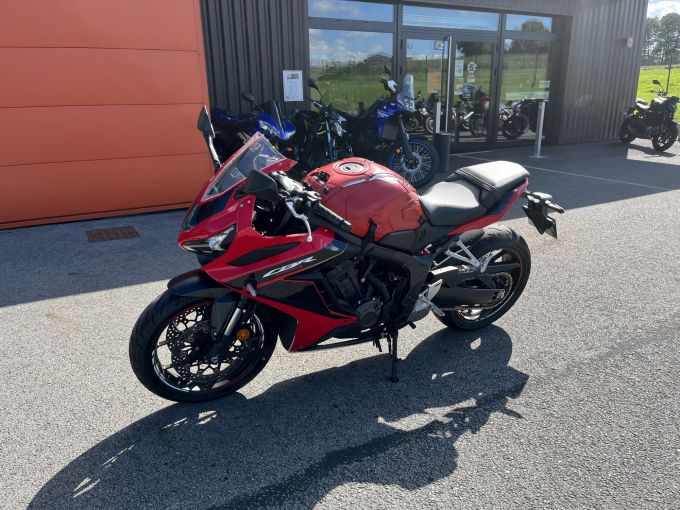 HONDA CBR 650  R 4