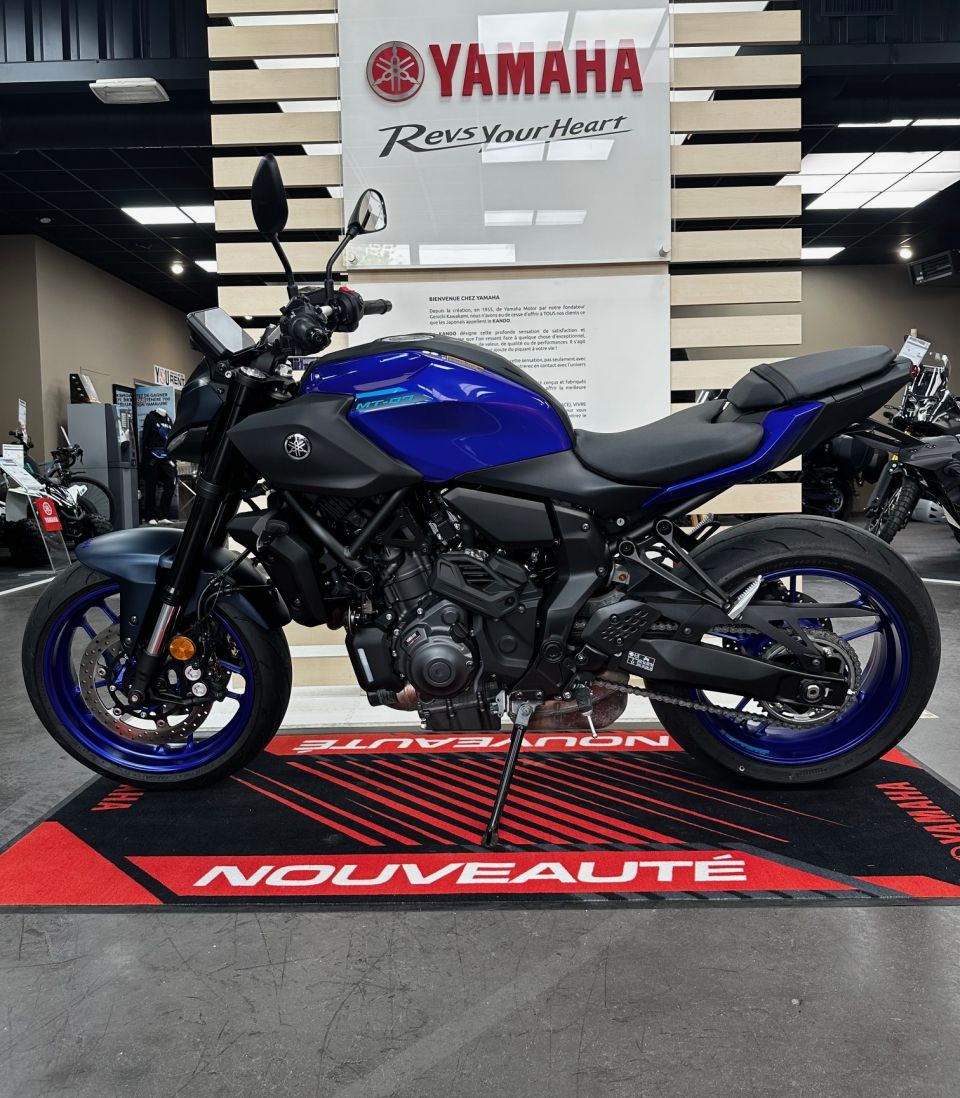 YAMAHA MT-07 (47.5CV) 4