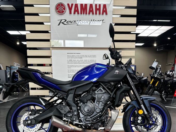 YAMAHA MT-07 (47.5CV) 4