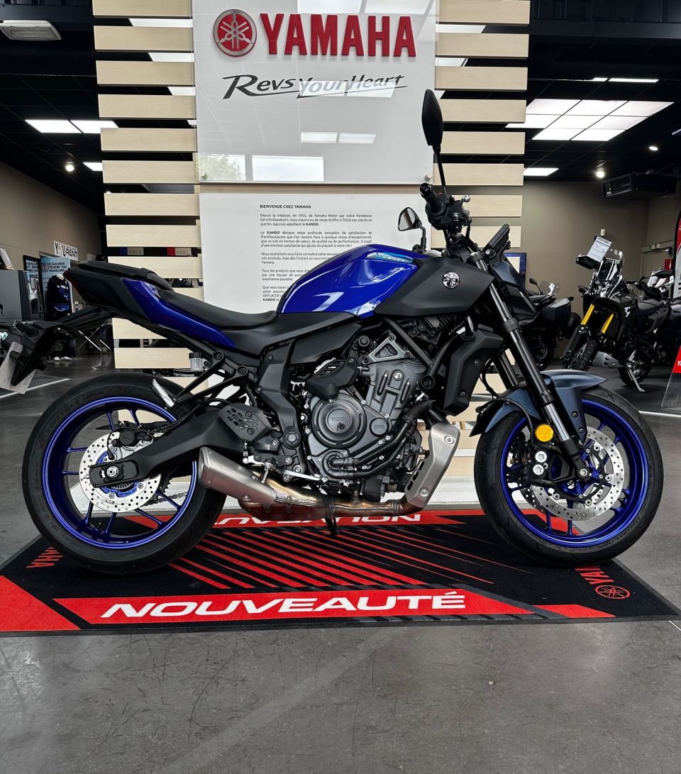 YAMAHA MT-07 (47.5CV) 4