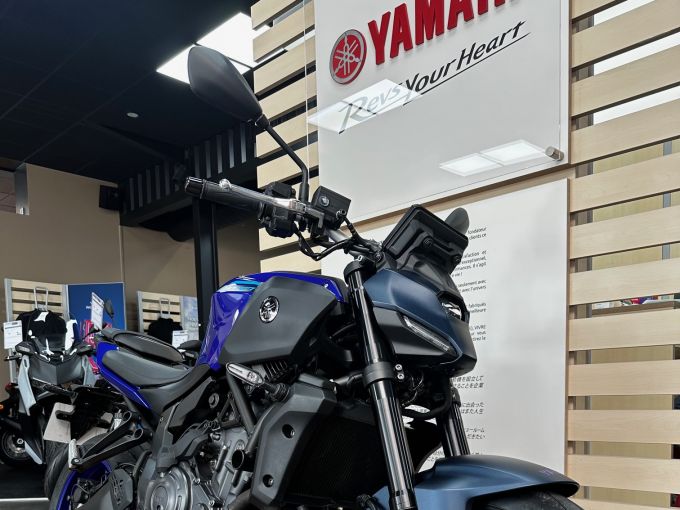 YAMAHA MT-07 (47.5CV) 4