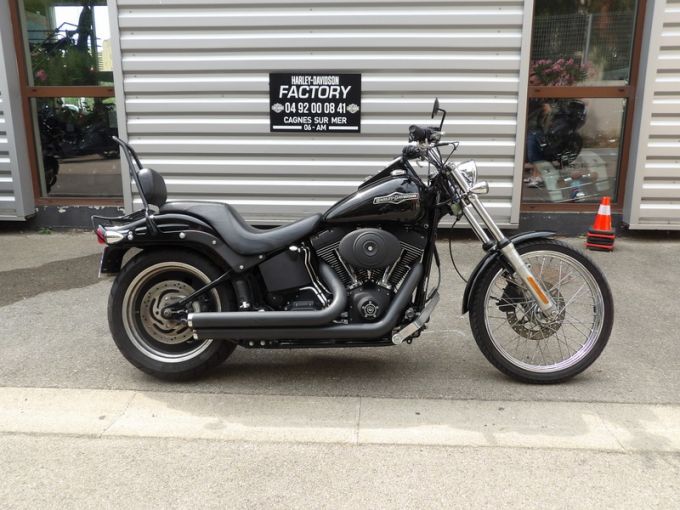 HARLEY-DAVIDSON SOFTAIL NIGHT TRAIN 1450 4
