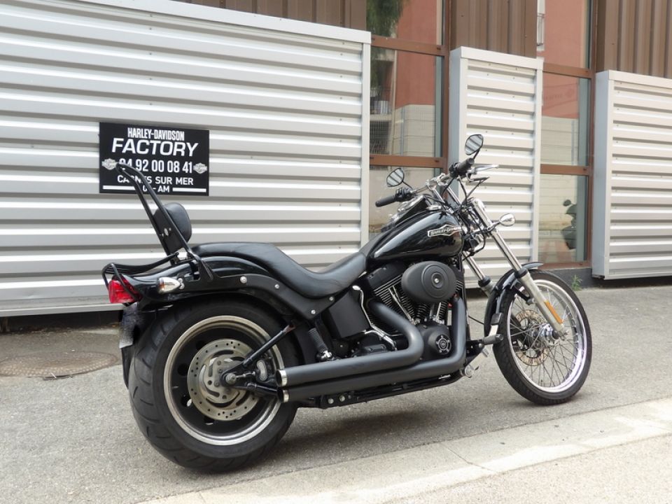 HARLEY-DAVIDSON SOFTAIL NIGHT TRAIN 1450 4