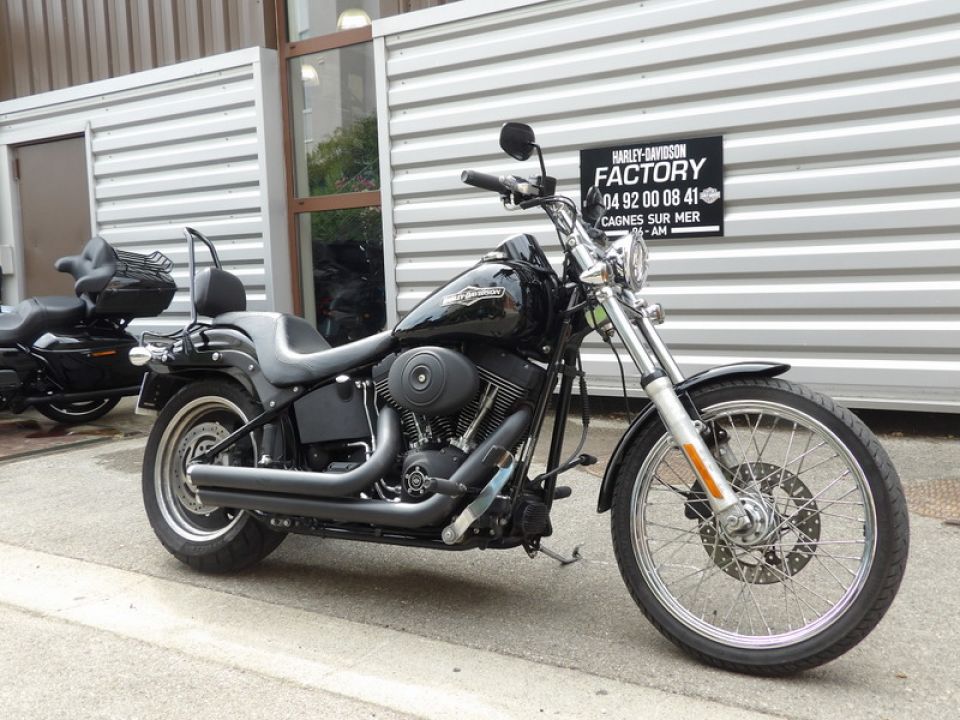 HARLEY-DAVIDSON SOFTAIL NIGHT TRAIN 1450 4