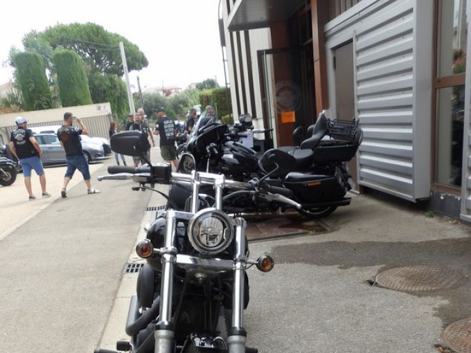 HARLEY-DAVIDSON SOFTAIL NIGHT TRAIN 1450 4
