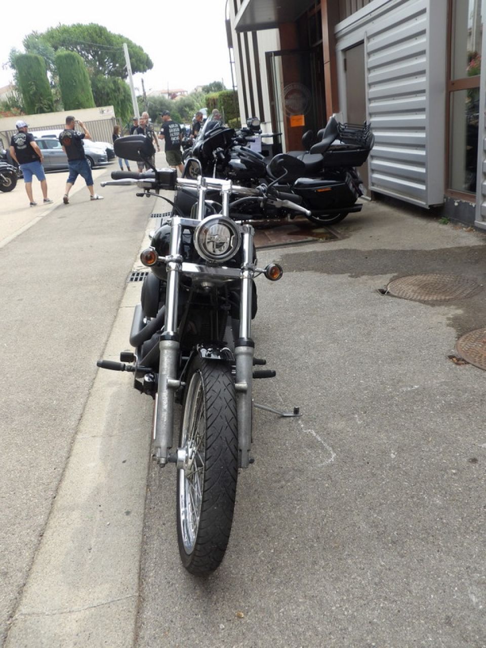 HARLEY-DAVIDSON SOFTAIL NIGHT TRAIN 1450 4