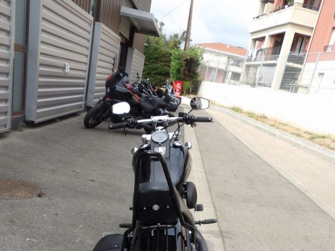 HARLEY-DAVIDSON SOFTAIL NIGHT TRAIN 1450 4