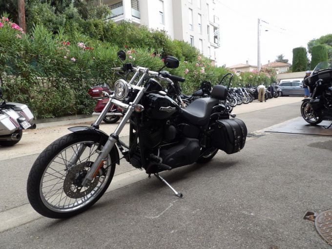 HARLEY-DAVIDSON SOFTAIL NIGHT TRAIN 1450 4