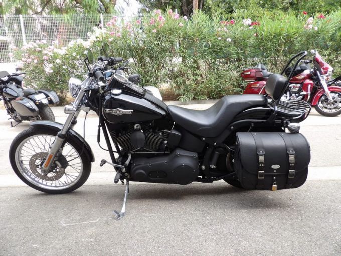 HARLEY-DAVIDSON SOFTAIL NIGHT TRAIN 1450 4
