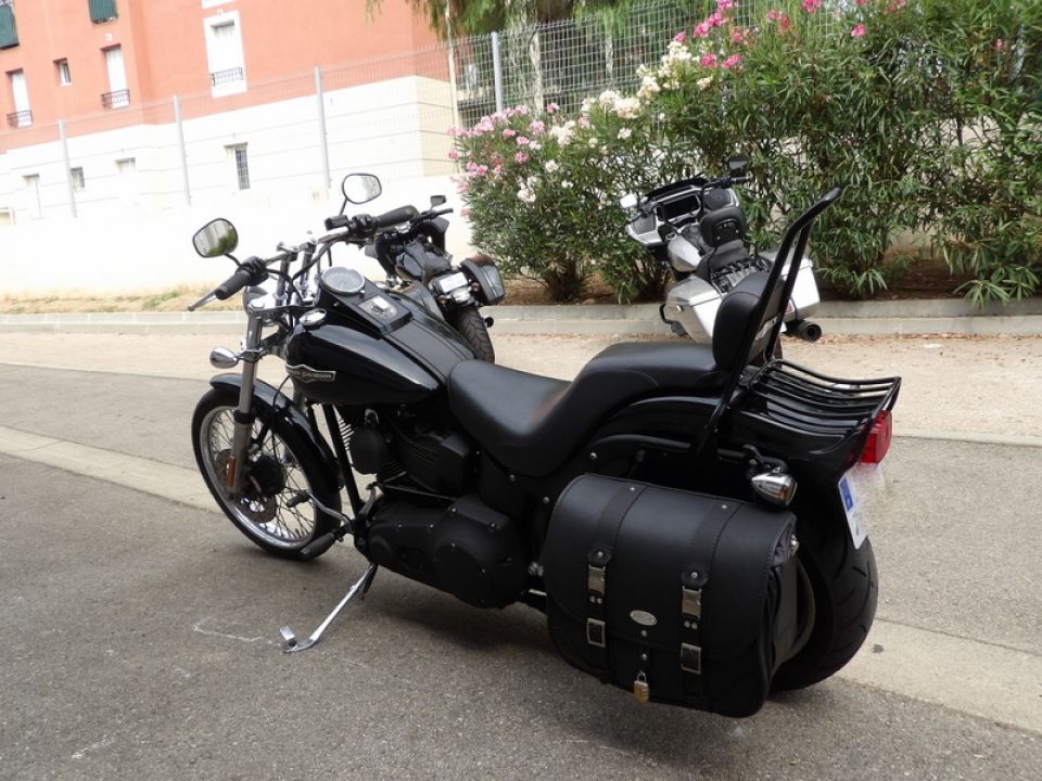 HARLEY-DAVIDSON SOFTAIL NIGHT TRAIN 1450 4