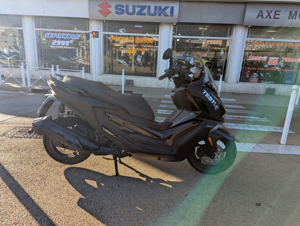 KYMCO DOWNTOWN 350 ABS 4