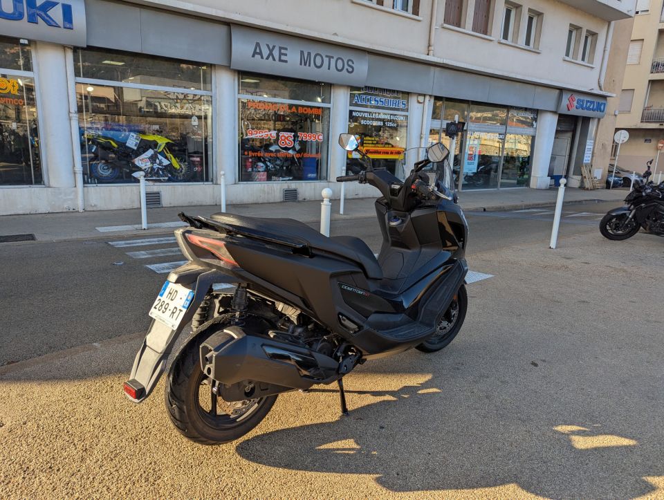 KYMCO DOWNTOWN 350 ABS 4