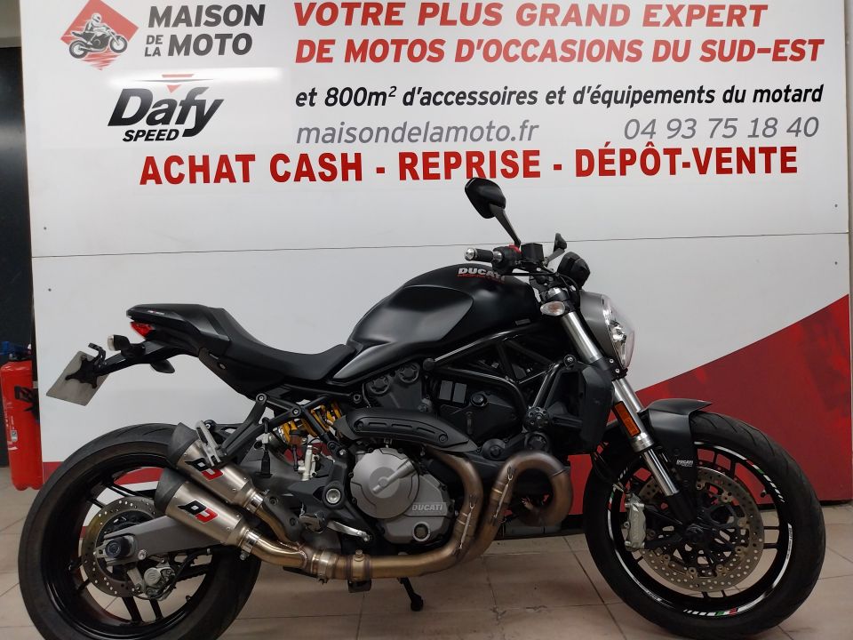 DUCATI MONSTER ABS 4
