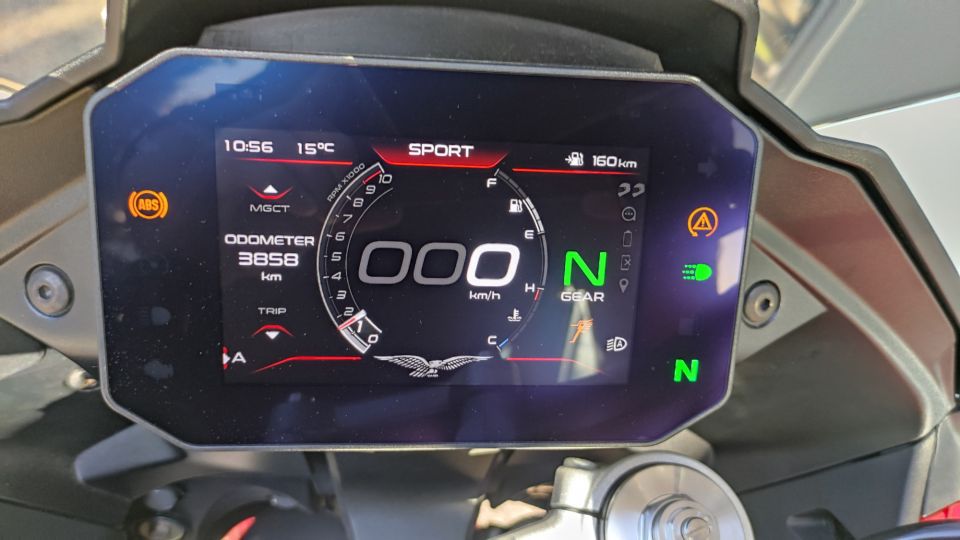 MOTO GUZZI V100  MANDELLO 4