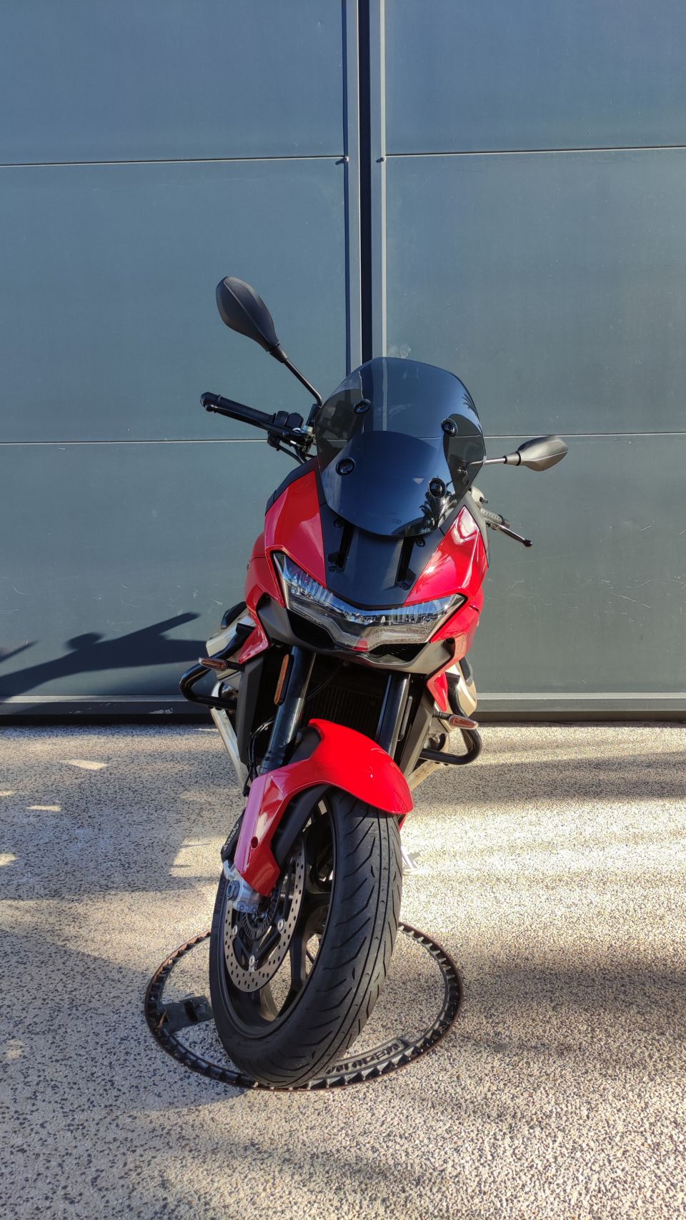 MOTO GUZZI V100  MANDELLO 4