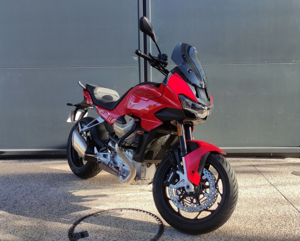 MOTO GUZZI V100  MANDELLO 4