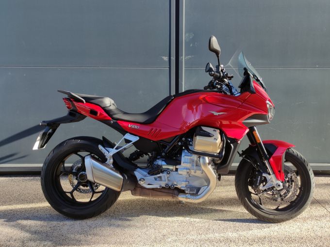 MOTO GUZZI V100  MANDELLO 4